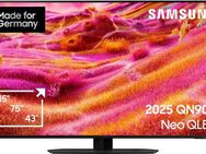 Samsung GQ43QN90FAT QLED-Fernseher (108 cm/43 Zoll, 4K Ultra HD, Smart-TV, NQ HDR, Glare Free, Upscaling Pro, Dolby Atmos & AI Sound, bis 165Hz)