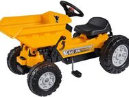 BIG Trettraktor BIG-Jim-Dumper, BxTxH: 46x54x94 cm
