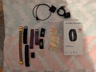 Google Fitbit Charge 2 Large / Groß, schwarz, drei Bänder, zwei Ladekabel, Schutzfolien - Hamburg