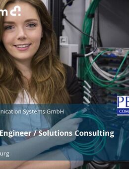 Solutions Engineer / Solutions Consulting (m/w/d) - Aschaffenburg