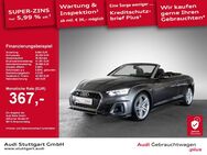 Audi A5, Cabrio 45TFSI quattro S line Laser, Jahr 2021 - Böblingen