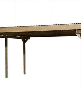 weka Doppelcarport 616, BxT: 500x500 cm, 225 cm Einfahrtshöhe