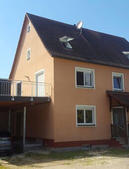 Sanierte 4-Zimmer-Wohnung mit ca. 122 m² in idyllischer Lage - Thalmässing