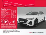 Audi e-tron, 55 qu S line Privacy, Jahr 2022 - München