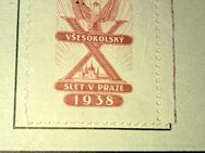 Briefmarken Tschechien 1938 - Heiligenstadt (Heilbad) Zentrum