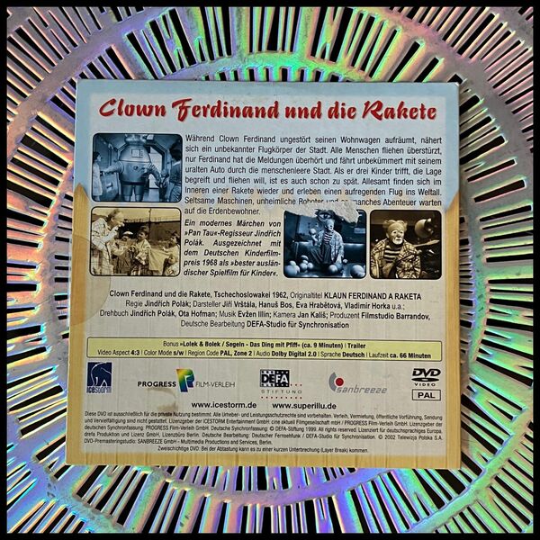 DVD | CLOWN FERDINAND | UND DIE RAKETE | LOLEK BOLEK | NEUWERTIG - Dresden
