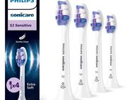 Philips Sonicare Aufsteckbürsten S Sensitive, für empfindliche Zähne und Zahnfleisch, für jedes Sonicare Handstück