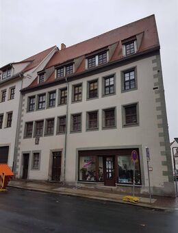 Kleine sanierte 2-Raum-Wohnung in direkter Marktnähe im Erdgeschoss - Torgau
