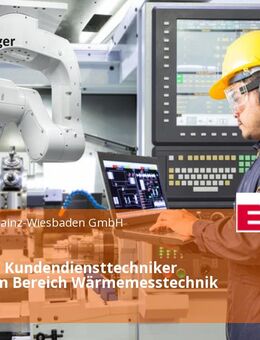 Monteur / Kundendiensttechniker (m/w/d) im Bereich Wärmemesstechnik - Mainz