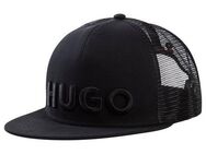 HUGO Trucker Cap Jago Trucker mit Mesh-Einsatz, Logo-Stitching
