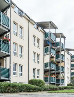 2-Raum-Wohnung mit Balkon zentrumsnah - Glauchau