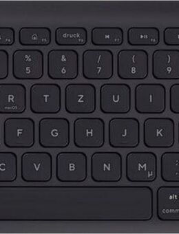 Trust Lyra Kompakte Funktastatur Wireless-Tastatur