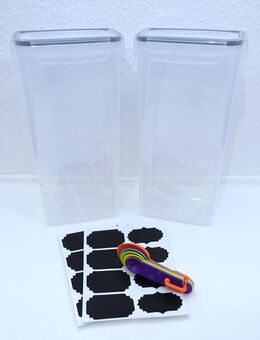 2 Frischhaltedosen | Vorratsdosen | Tupperdosen, je 2,8l ✮NEU✮ - Dresden