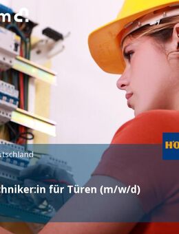 Servicetechniker:in für Türen (m/w/d) - München
