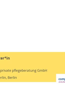 Pflegeberater*in - Berlin