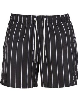 URBAN CLASSICS Badeshorts Urban Classics Herren Stripe Swim Shorts