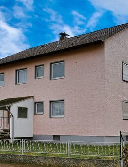 Zweifamilienhaus in Toplage von Harlingerode wartet auf EUCH!! - Bad Harzburg