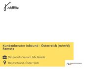 Kundenberater Inbound - Österreich (m/w/d) Remote