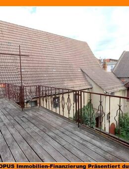 Charmante 2-Raum-DG-Wohnung mit großzügiger Dachterrasse - Meißen