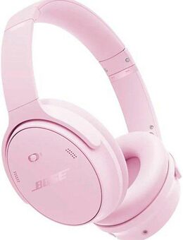 Bose QuietComfort Headphones Over-Ear-Kopfhörer (Freisprechfunktion, Multi-Point-Verbindung, Noise-Cancelling, Rauschunterdrückung, Transparenzmodus, Bluetooth, 2 Modi, Anpassbare Einstellungen, Audiokabel mit integriertem Mikrofon)