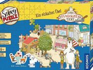 Kosmos Puzzle Storypuzzle, Schule der magischen Tiere ermittelt, Ein eiskaltes Übel, 100 Puzzleteile, Made in Germany