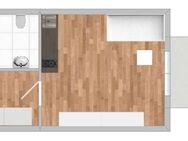 Möbliertes 1-Zimmer-Apartment in guter Lage von Hof zu vermieten! - Hof
