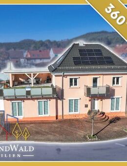 Modernisiertes Raumwunder im Herzen von Fischbach - Wohnen mit Dachterrasse & Waldblick - Fischbach (Dahn)
