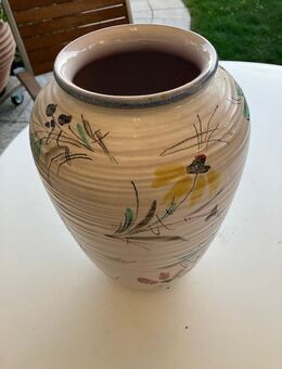 Blumenvase 33cm hoch ,22cm breit - Laupheim Zentrum