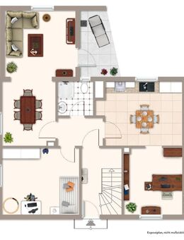 Gepflegte Doppelhaushälfte mit großem Garten, zwei Garagen und Vollkeller - Fröndenberg (Ruhr)