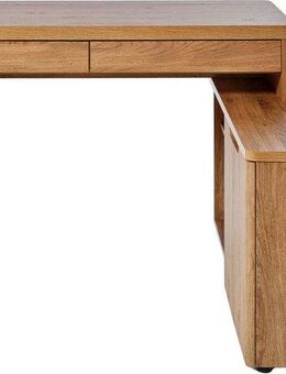 Jahnke Eckschreibtisch LIBRE C 155 E (1-St), wechselseitig montierbar, Breite ca. 140 cm