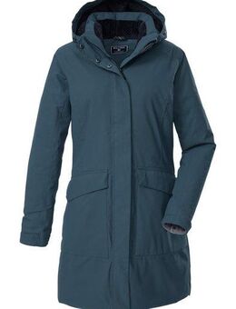 Killtec Parka KOW 18 WMN PRK Wasser- und winddichter Parka, atmungsaktiv, verstellbare Details