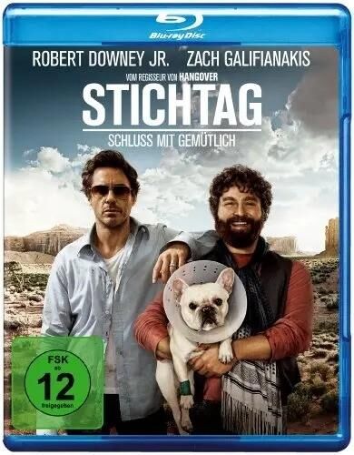 Stichtag [Blu-Ray] von Todd Phillips, FSK 12 - Verden (Aller)