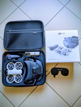 DJI Neo Drohne 4K Motion Fly More Combo Goggles N3 FPV OVP TOP - Berlin