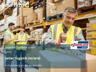 Leiter Logistik (m/w/d) - Hirschberg (Bergstraße)