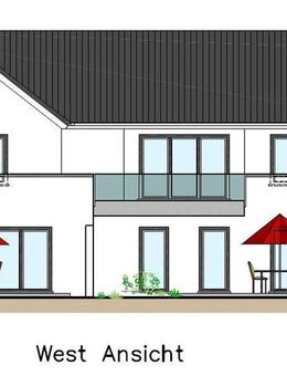 Moderne 3 Zimmer Eigentumswohnung mit Terrasse und Garten in der Stadtheide - Paderborn