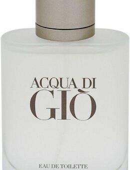 Giorgio Armani Eau de Toilette Acqua di Gio, mit konsequenter Duftrichtung