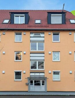 Kapitalanlage: Vermietete, gut geschnittene 3-Zimmer-Wohnung im beliebten Augsburg-Göggingen - Augsburg