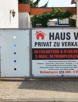 NEU! Traumhaftes Anwesen vorübergehend stark preisreduziert (SOMMERAKTION)! 5-MFH & 2. Haus & Garten - Griesheim
