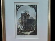 Historische Darstellung von J. Poppel - Trier Liebfrauenkirche - Niederfischbach
