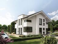 Baugrundstück mit Neubau - Einfamilienhaus in schöner Lage - Weinböhla
