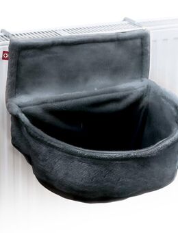 Canadian Cat Company Kuschelsack für Heizkörper - anthrazit