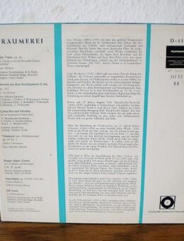 Träumerei-Sibelius-Valse triste u.a.-Vinyl-LP,Telefunken,Rar ! - Linnich