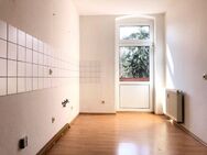 Azubis/Single aufgepasst! Große 1-Raum Wohnung mit Balkon - Neumark (Sachsen)