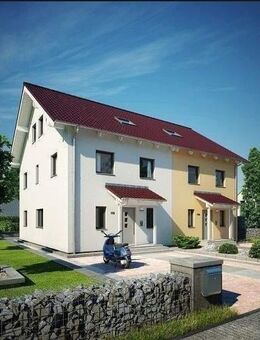 Neubau DHH ca. 120 m² Wohnfläche inkl. 355 m² Grundstück in Forstern zu verkaufen - Forstern