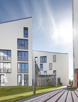 Smarte, rollstuhlgerechte Studiowohnung mit Einbauküche in Adlershof - Berlin