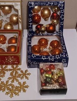 Weihnachtskugeln Weihnachtsdeko - Brechen