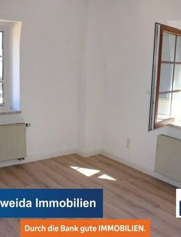 Neu sanierte 2-Raum Dachgeschoss-Wohnung in ruhiger Lage von Markersorf - Claußnitz