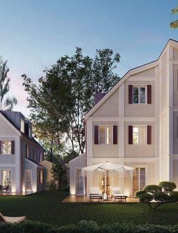 NEUBAU Exklusive Villenhälften in klassischer Architektur in Top-Lage I 50 % VERKAUFT - München