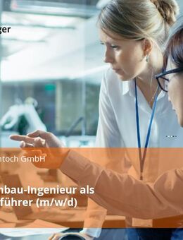 Maschinenbau-Ingenieur als Geschäftsführer (m/w/d) - Neu Ulm
