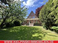 Charmantes EFH/ZFH mit großem Garten in ruhiger Lage von Osdorf/Grenze Hochkamp nahe Polo - Hamburg